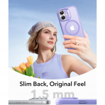 ESR Apple iPhone 17 Hybrid Klf -Frosted Purple 