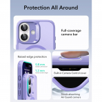 ESR Apple iPhone 17 Hybrid Klf -Frosted Purple 
