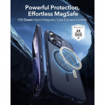 ESR Apple iPhone 17 Hybrid Klf -Blue 