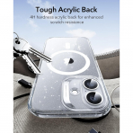 ESR Apple iPhone 17 Hybrid Klf -Clear Shimmer