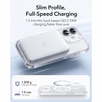 ESR Apple iPhone 17 Hybrid Klf -Clear Shimmer