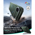 ESR Apple iPhone 17 Air Cyber Klf -Green