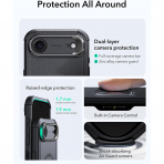 ESR Apple iPhone 17 Air Cyber Klf -Black
