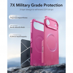 ESR Apple iPhone 17 Air Cyber MagSafe Klf -Cyber Pink 