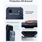 ESR Apple iPhone 17 Air Cyber MagSafe Klf -Cyber Navy Blue