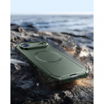 ESR Apple iPhone 17 Air Cyber MagSafe Klf -Cyber Green