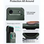 ESR Apple iPhone 17 Air Cyber MagSafe Klf -Cyber Green