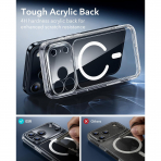 ESR Apple iPhone 17 Pro Hybrid Klf -Clear 