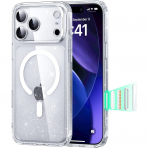ESR Apple iPhone 17 Pro Max Hybrid Klf -Clear Shimmer