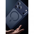 ESR Apple iPhone 17 Pro Hybrid K�l�f -Frosted Blue
