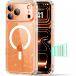 ESR Apple iPhone 17 Pro Hybrid K�l�f -Clear Shimmer