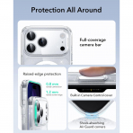 ESR Apple iPhone 17 Pro Hybrid K�l�f -Clear Shimmer