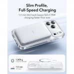 ESR Apple iPhone 17 Pro Hybrid K�l�f -Clear Shimmer