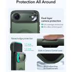 ESR Apple iPhone 17 Air Standl Klf -Frosted Green