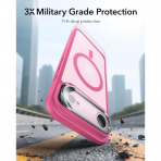 ESR Apple iPhone 17 Air Standl Klf -Frosted Pink