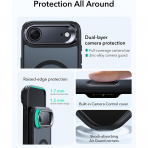 ESR Apple iPhone 17 Air Standl Klf -Frosted Black 