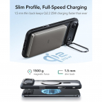 ESR Apple iPhone 17 Air Standl Klf -Clear Black 