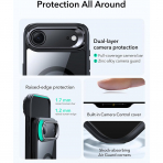 ESR Apple iPhone 17 Air Standl Klf -Clear Black 