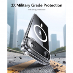 ESR Apple iPhone 17 Air Standl Klf -Clear