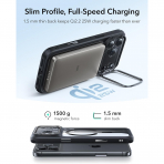 ESR Apple iPhone 17 Pro Standl Klf -Clear Black 