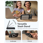 ESR Apple iPhone 17 Pro Standl Klf -Clear Black 