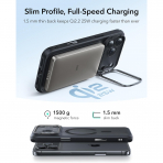 ESR Apple iPhone 17 Pro Standl Klf -Frosted Black 