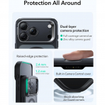 ESR Apple iPhone 17 Pro Standl Klf -Frosted Black 