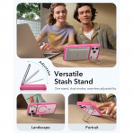ESR Apple iPhone 17 Pro Standl Klf -Frosted Pink