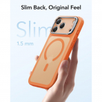 ESR Apple iPhone 17 Pro Standl Klf -Frosted Orange 
