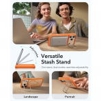 ESR Apple iPhone 17 Pro Standl Klf -Frosted Orange 