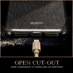 ESR Apple iPhone 8 Luxury Glitter Serisi Bumper Klf-Black