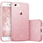 ESR Apple iPhone 8 Luxury Glitter Serisi Bumper Klf