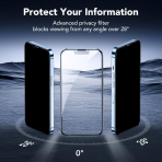 ESR Apple iPhone 16e Privacy Ekran Koruyucu