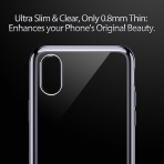 ESR Apple iPhone X Crystal K�l�f-Black