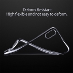 ESR Apple iPhone X Crystal K�l�f-Black
