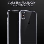 ESR Apple iPhone X Crystal K�l�f-Black