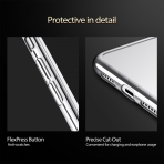 ESR Apple iPhone X Crystal K�l�f-Silver
