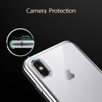 ESR Apple iPhone X Crystal K�l�f-Silver