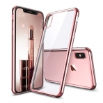 ESR Apple iPhone X Crystal K�l�f-Rose Gold