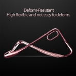 ESR Apple iPhone X Crystal K�l�f-Rose Gold