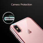 ESR Apple iPhone X Crystal K�l�f-Rose Gold