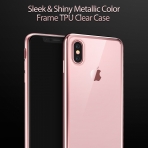 ESR Apple iPhone X Crystal K�l�f-Rose Gold