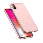 ESR Apple iPhone X Mat Soft Klf-Rose Gold