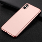 ESR Apple iPhone X Mat Soft Klf-Rose Gold