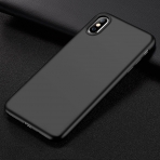 ESR Apple iPhone X Mat Soft Klf-Black