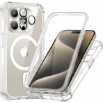ESR Armor Tam Korumal iPhone 15 Pro Max Klf-Clear