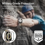 ESR Armorite Apple Watch Ultra 2 Ekran Koruyucu (49mm)(2 Adet)-Titanium