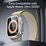 ESR Armorite Apple Watch Ultra 2 Ekran Koruyucu (49mm)(2 Adet)-Titanium