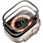ESR Armorite Apple Watch Ultra 2 Ekran Koruyucu (49mm)(2 Adet)-Black