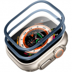 ESR Armorite Apple Watch Ultra 2 Ekran Koruyucu (49mm)(2 Adet)-Blue